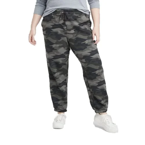 High-Waisted Liquid Leggings — ultra soft (camo