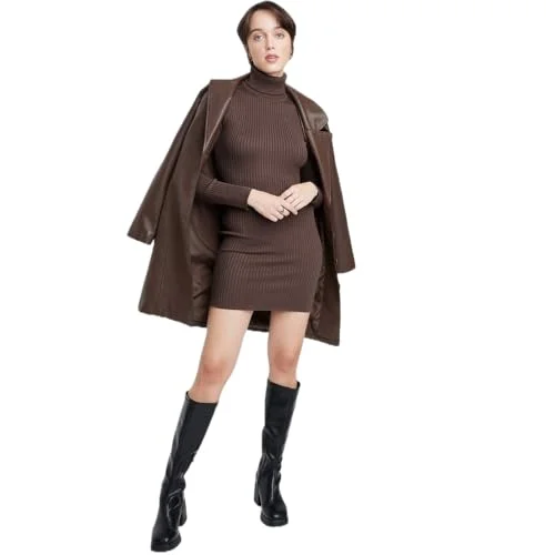 Bodycon Mini Sweater Dress — xx-large